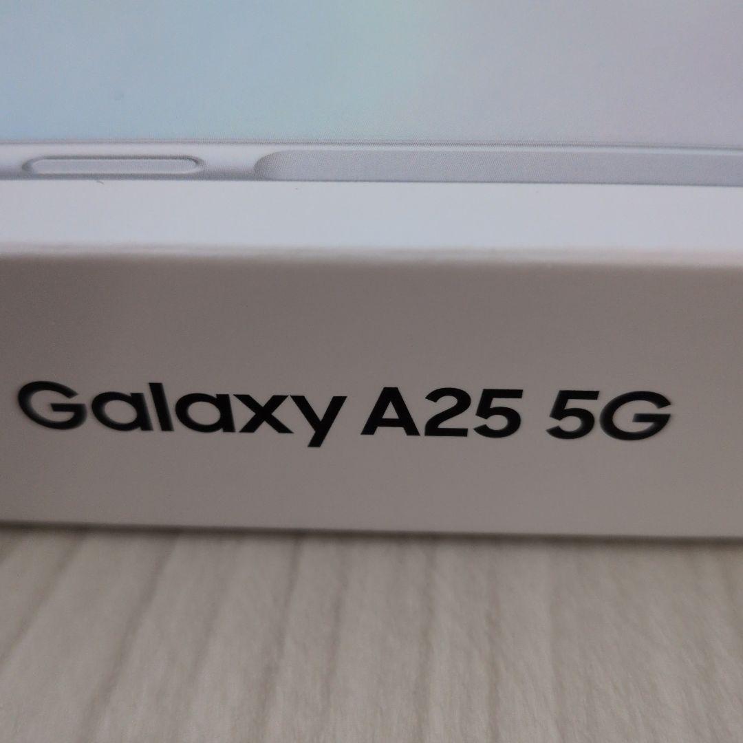 し*う様 Samsung Galaxy A25 5G ライトブルー　未使用品