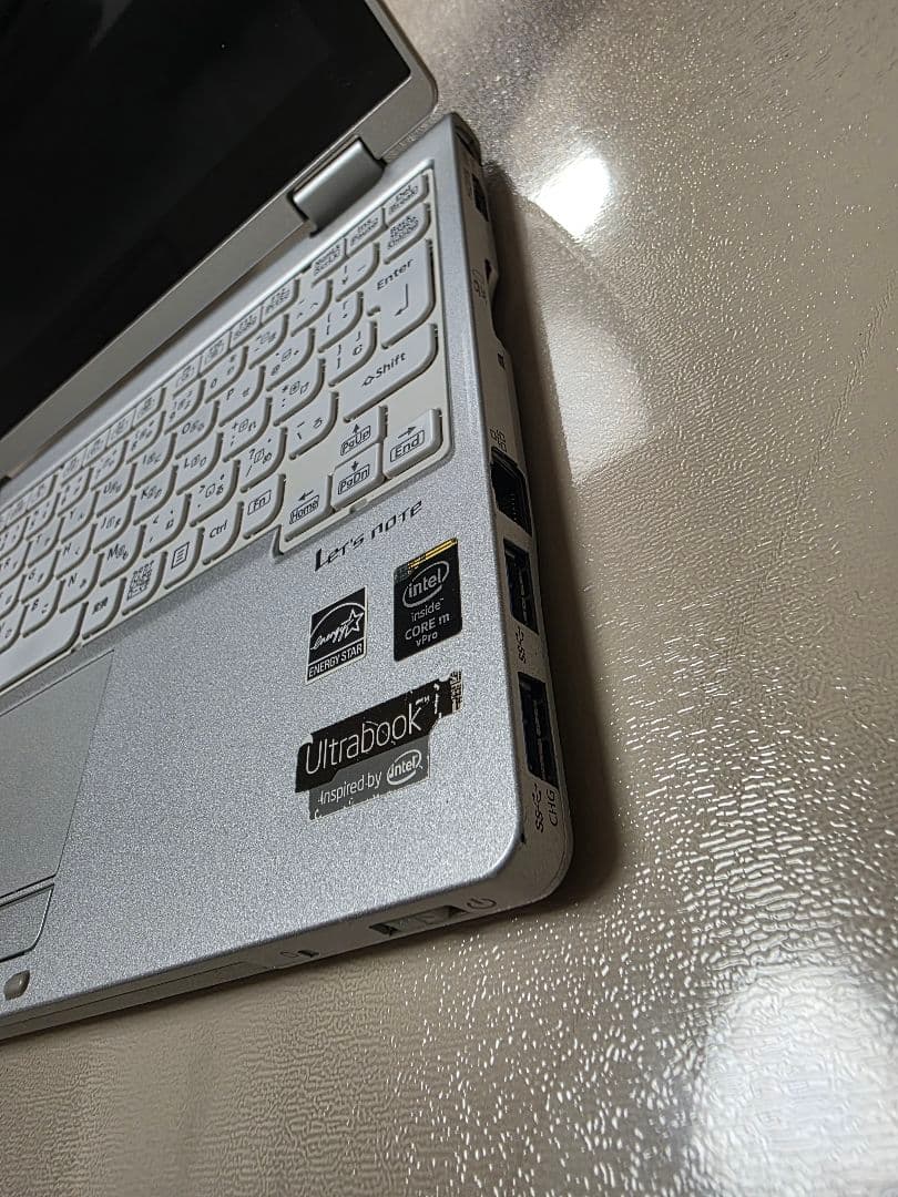 Panasonic　Let'snote　パナソニック　レッツノート　CF-RZ4