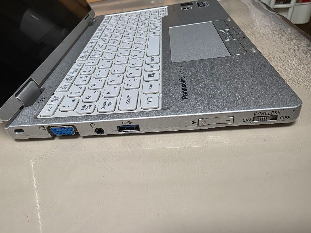 Panasonic　Let'snote　パナソニック　レッツノート　CF-RZ4
