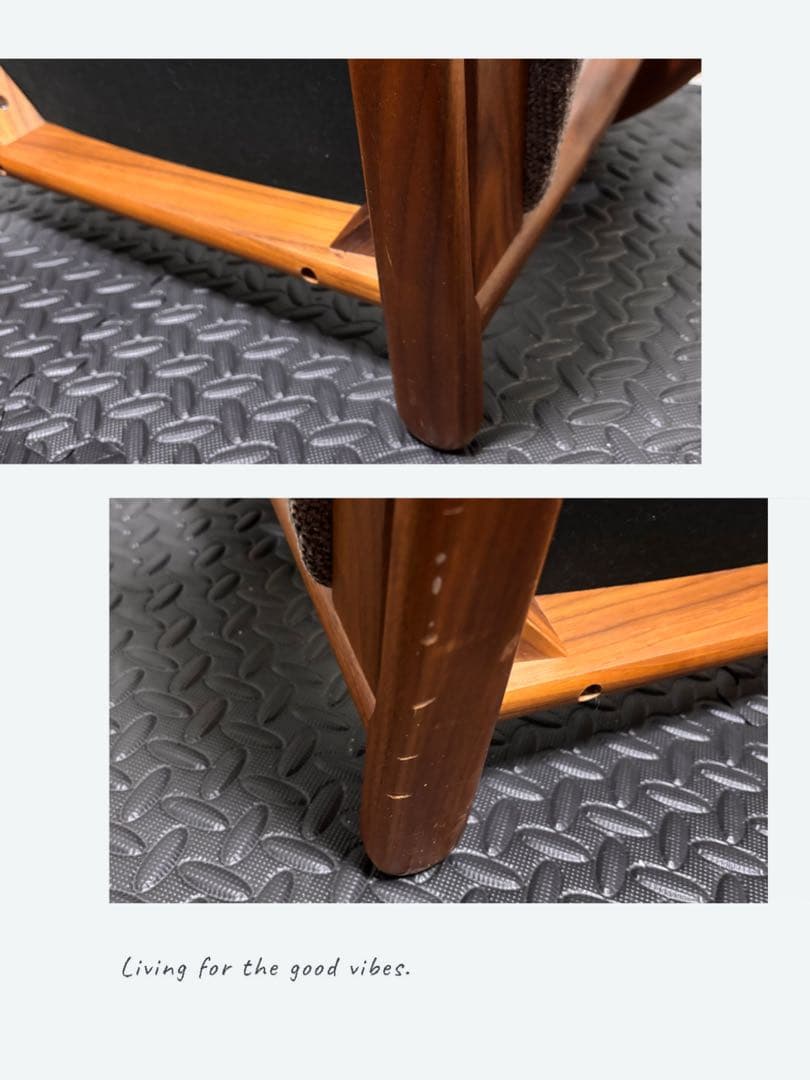 【美品】座椅子 Awaza LD 低座椅子 いのうえアソシエーツ　アワザ