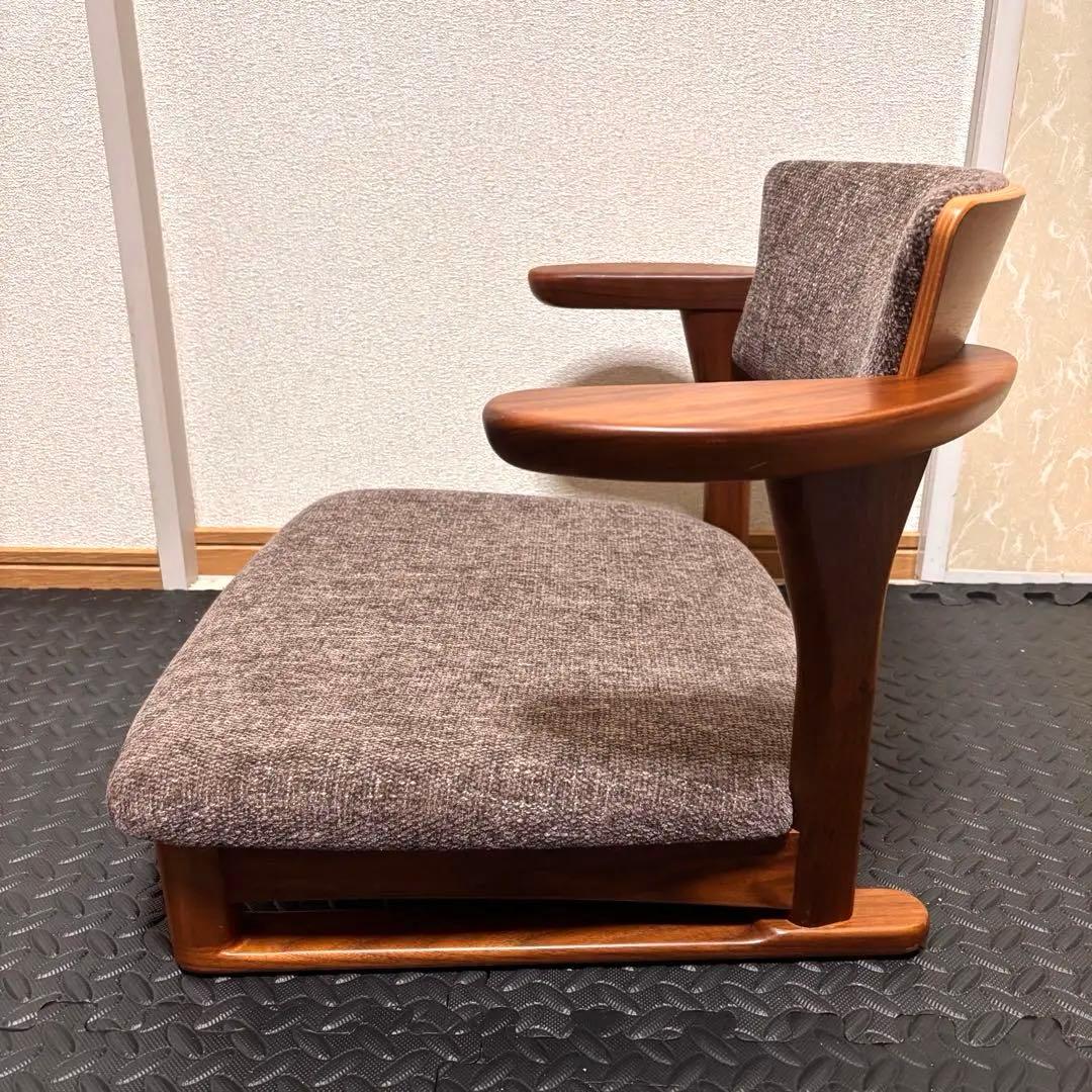 【美品】座椅子 Awaza LD 低座椅子 いのうえアソシエーツ　アワザ