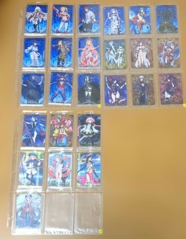 FGO ウエハース第10弾　全25種　フルコンプ　（L）