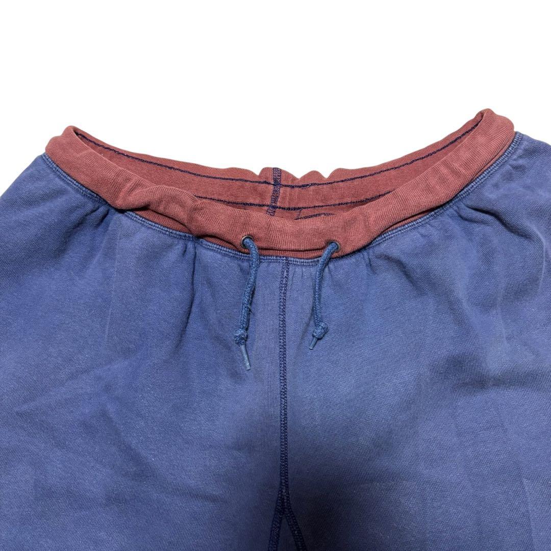 old Nike 90s フェードスウェット　ハーフパンツ