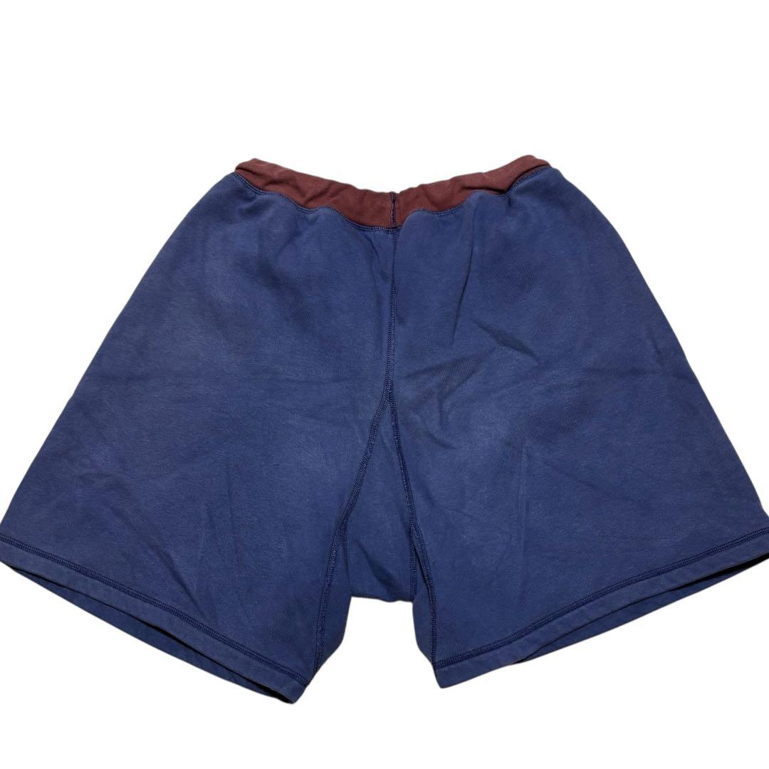 old Nike 90s フェードスウェット　ハーフパンツ