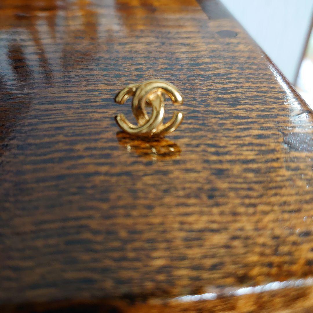 美品【片耳】 CHANEL ココマーク ピアス ゴールド　01 P 刻印あり