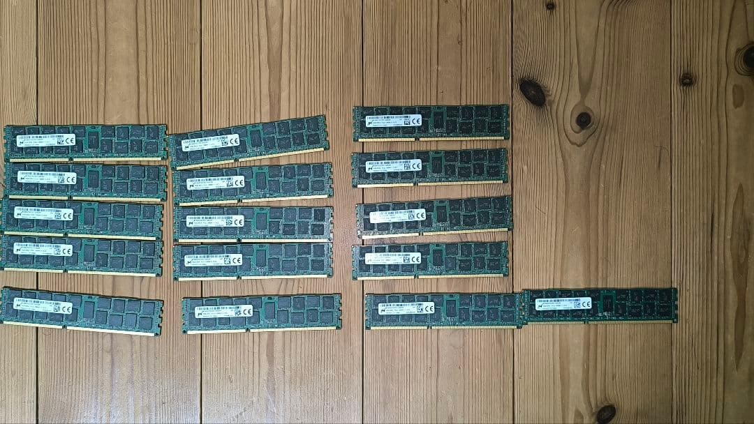 Fujitsu PRIMERGY RX300 S8 サーバー メモリ256gb