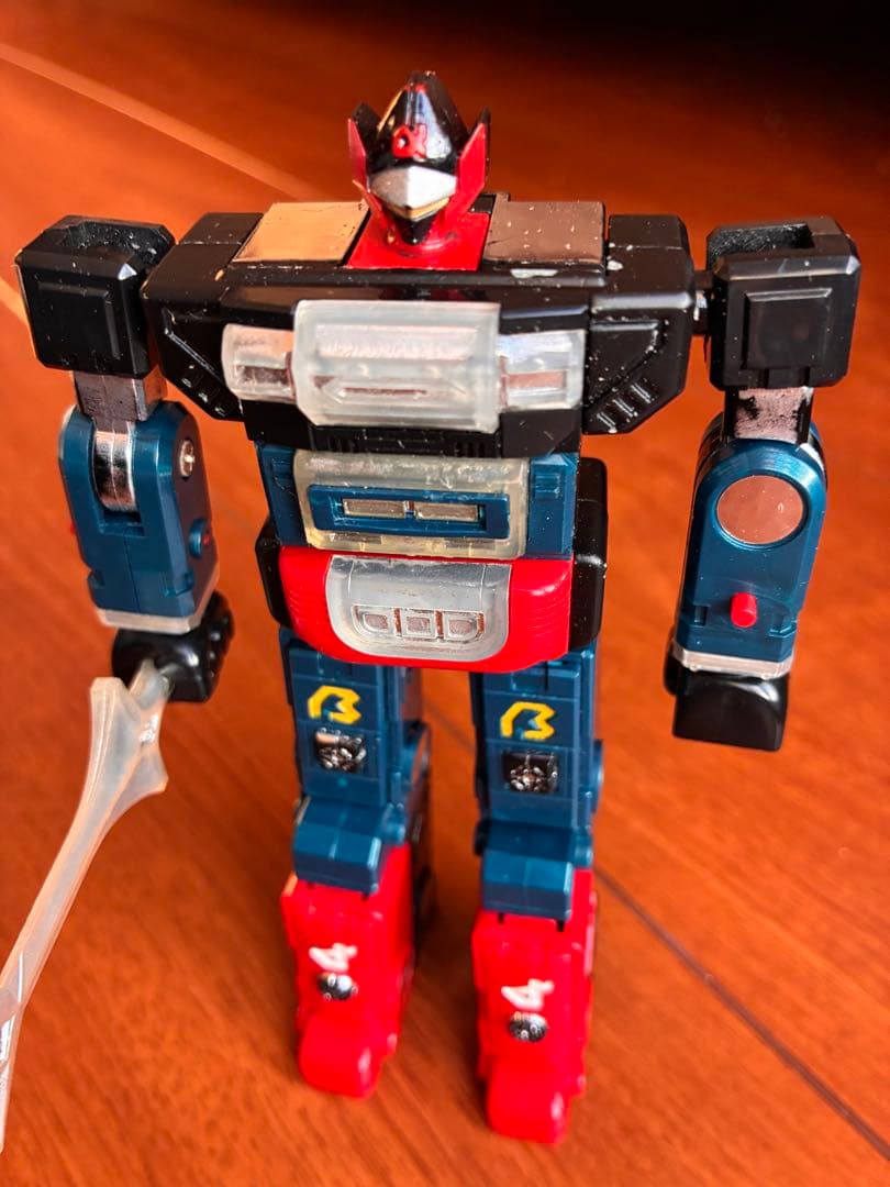 光速雷神アルベガス超合金GC-03