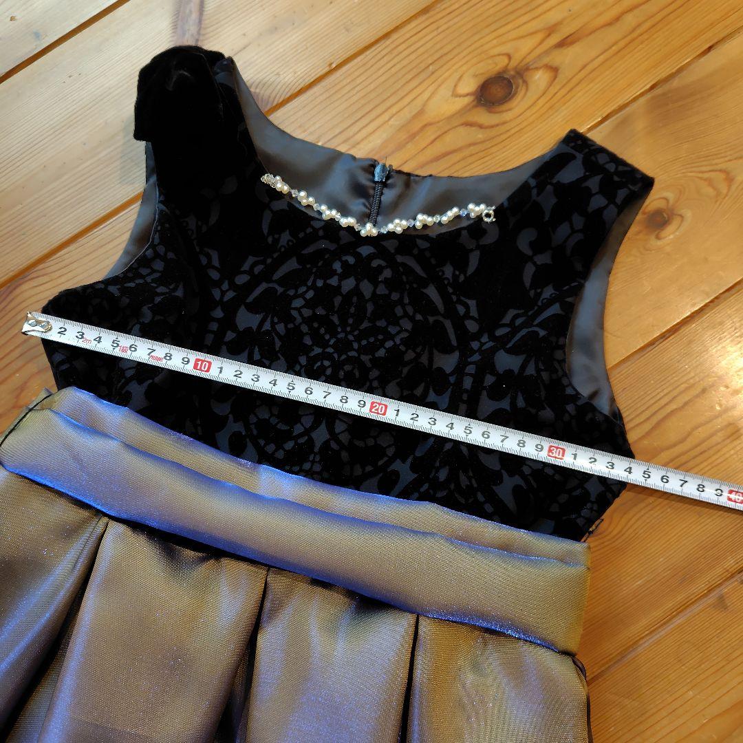 140cm♡お洒落！上品に煌めくクラッシックなオーダードレス