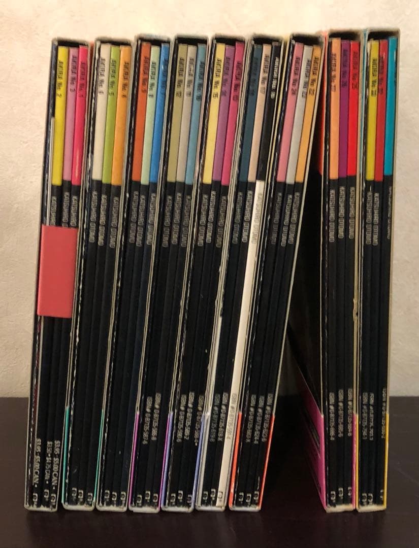 AKIRA　アキラ　国際版　9冊セット（7,10,12除く）　大友克洋