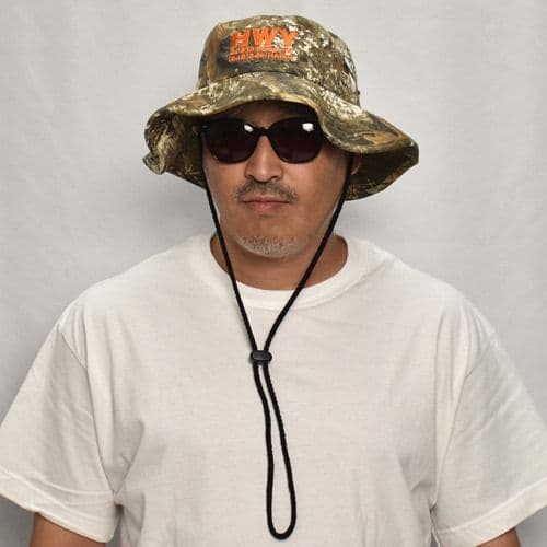 HWY　US　Hawg Safari Hat　エイチダブリューワイ　アス　ハット