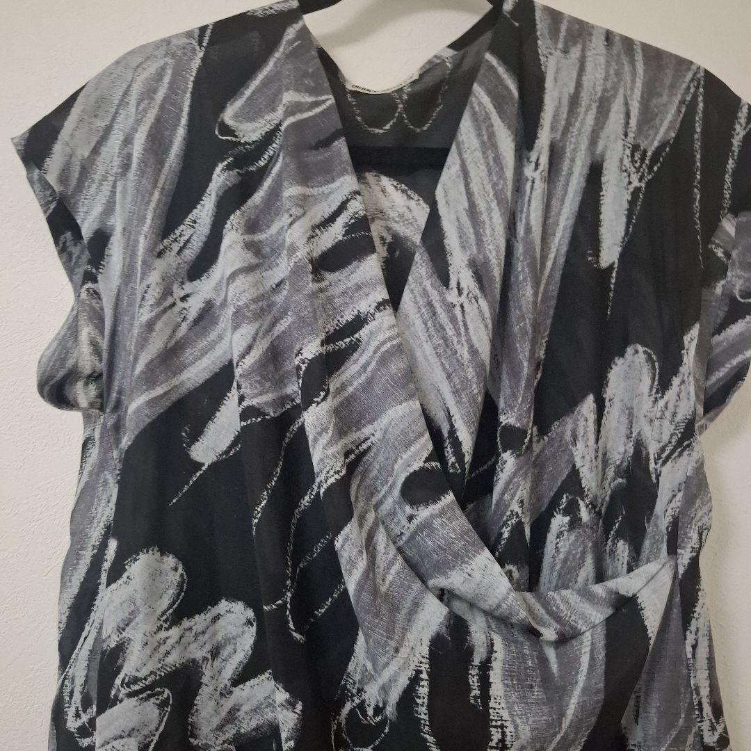 イッセイミヤケ　半袖　チュニック　サイズ3