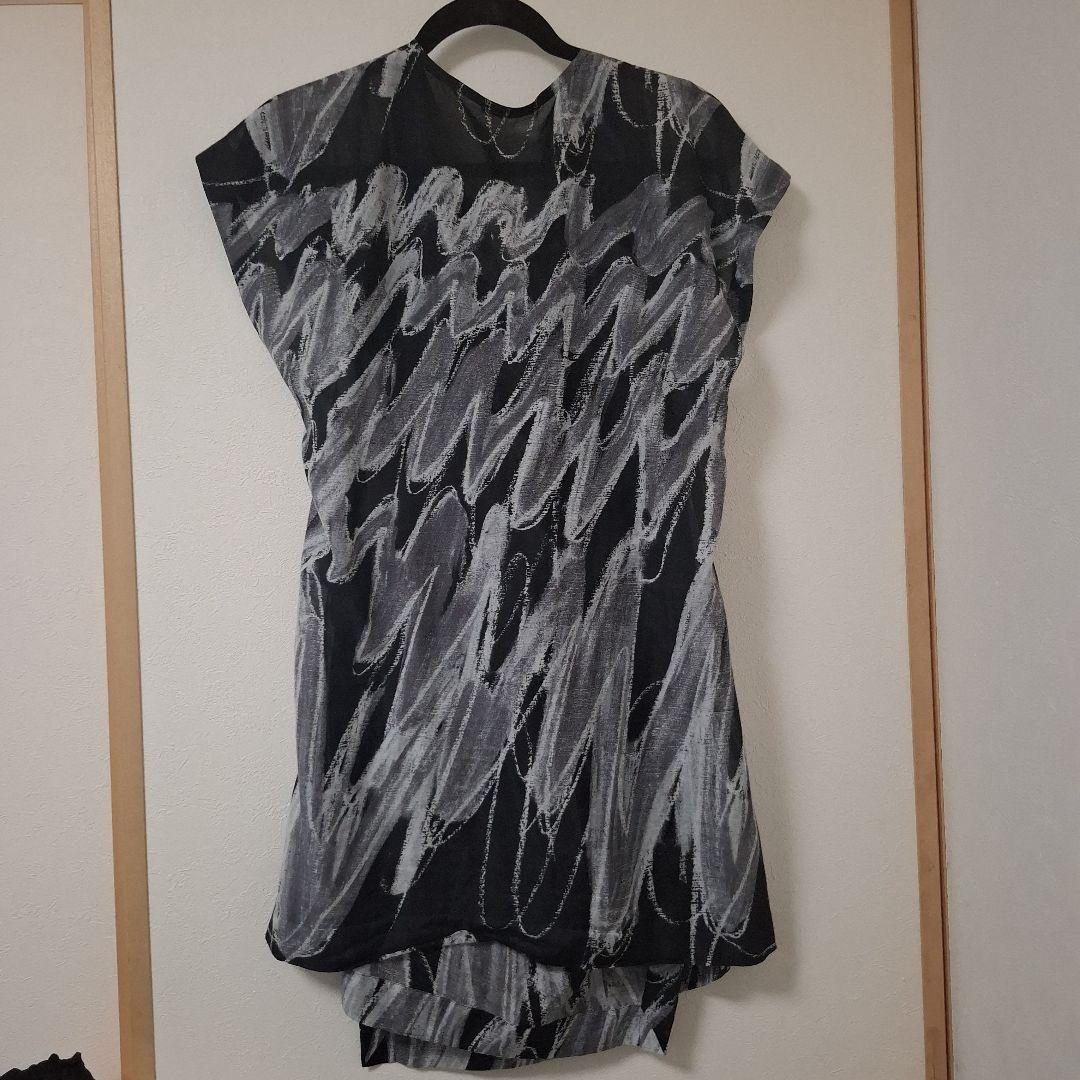 イッセイミヤケ　半袖　チュニック　サイズ3