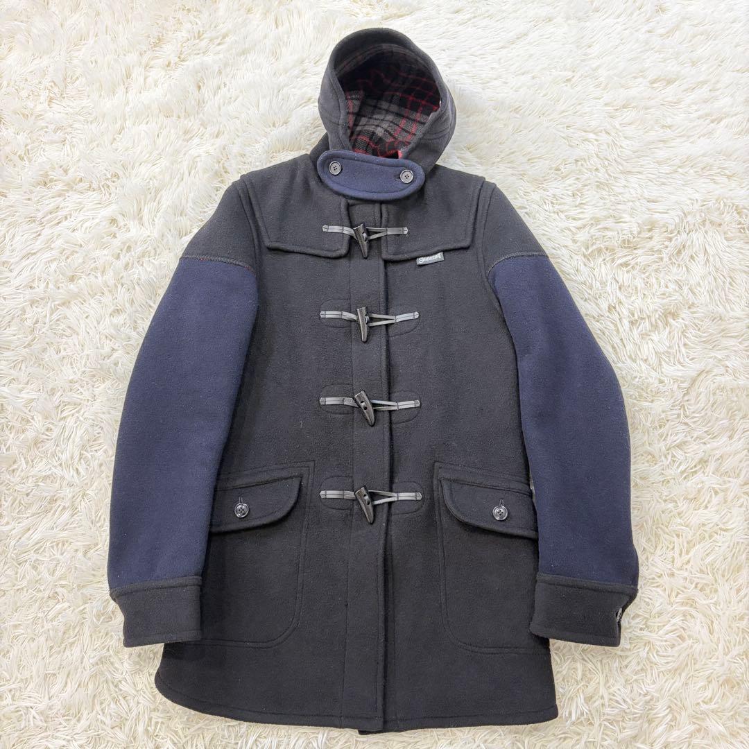 ジュンヤワタナベ コムデギャルソンマン×グローバーオール ダッフルコート S