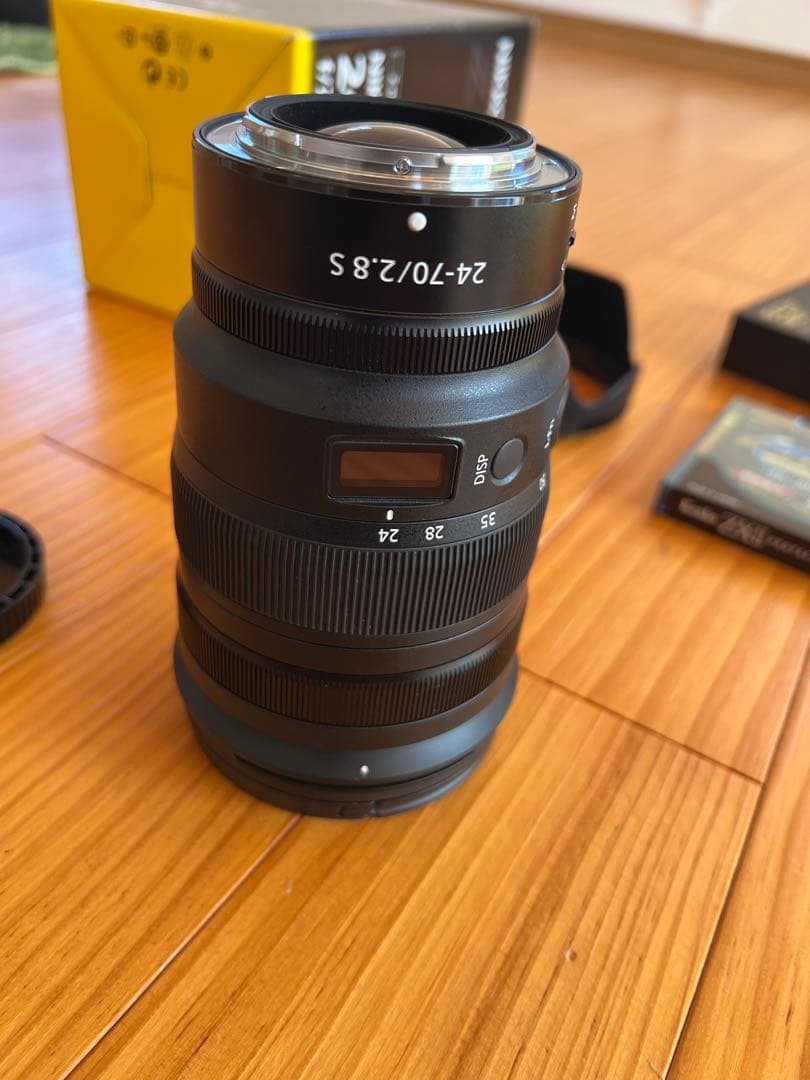 レンズ(ズーム) NIKKOR Z 24-70mm f/2.8 S