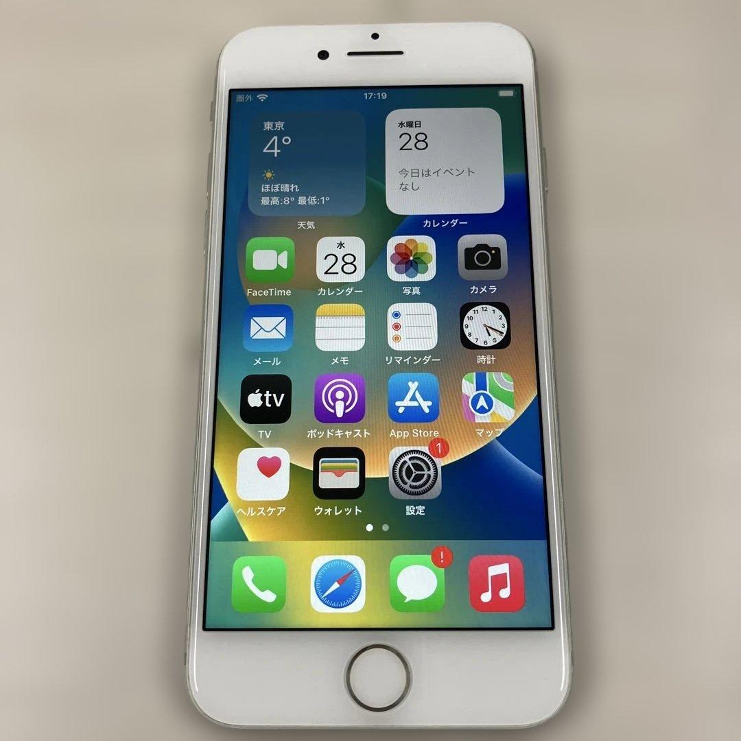 Apple iPhone 8 64GB バッテリー100