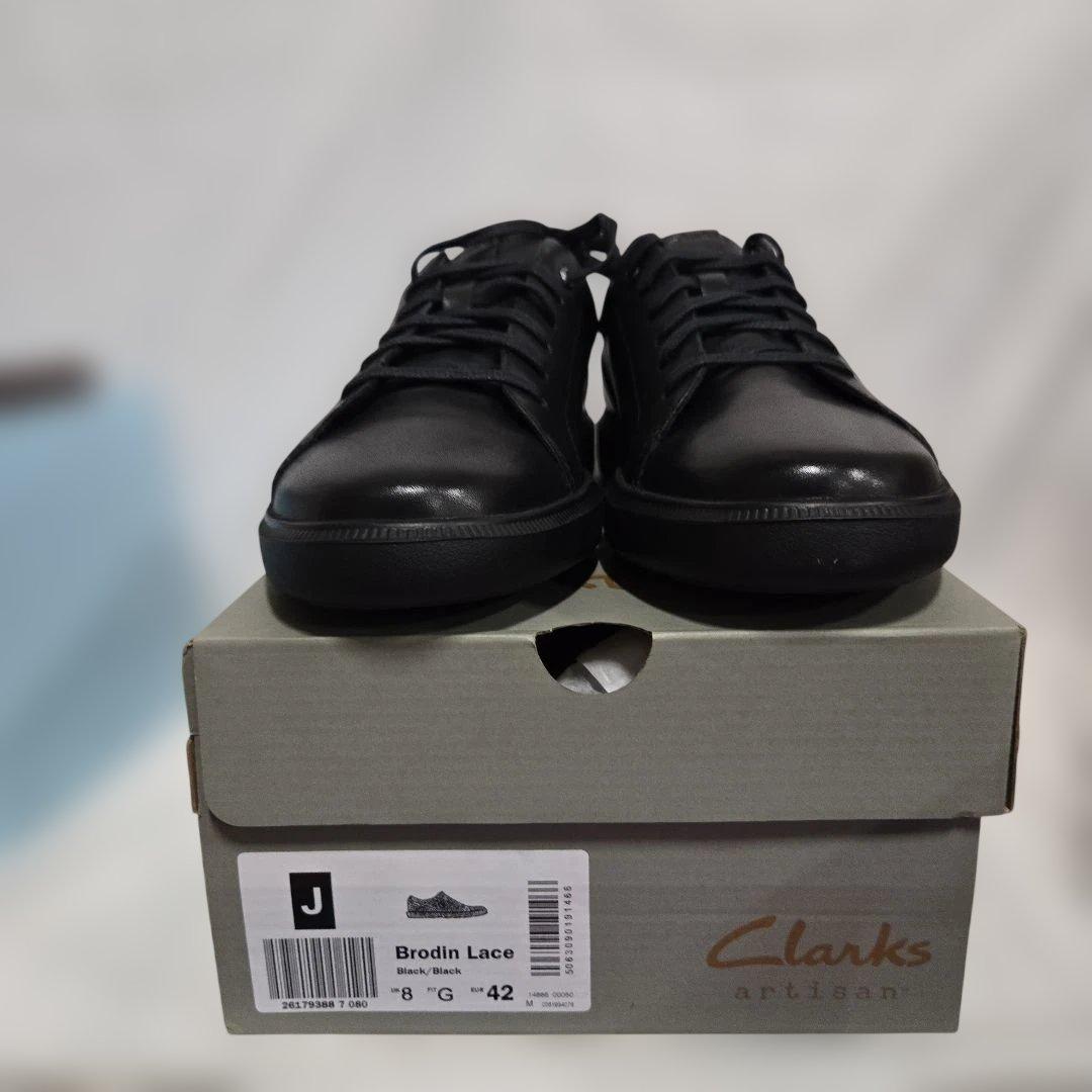 クラークスClarks メンズ ブロディンレーススニーカー