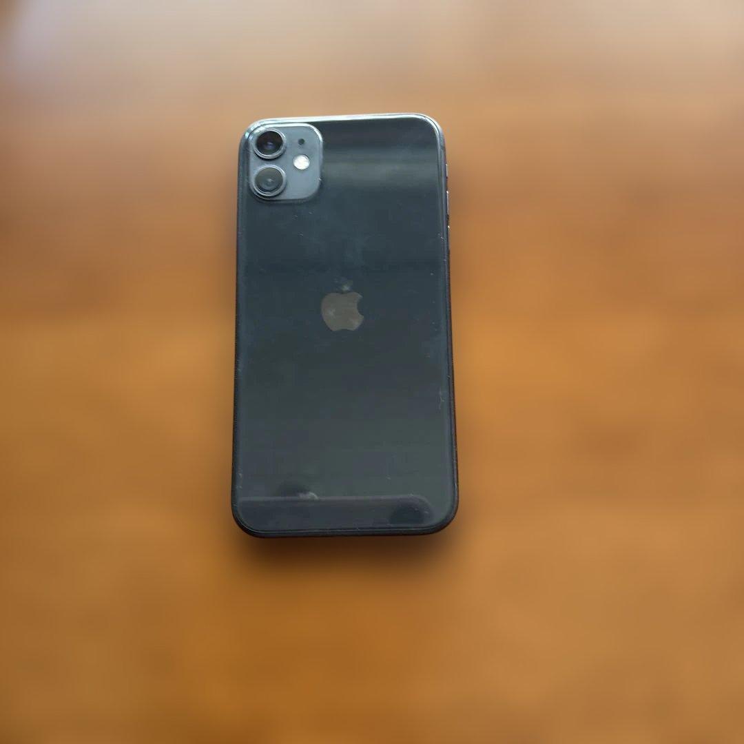 Apple iPhone 11 ブラック 本体 イヤフォン・充電器付き