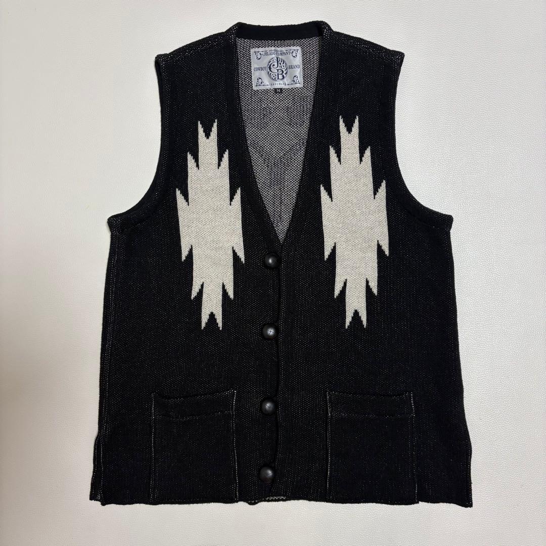 ★専用★JELADO X LUA コットン ウール ニット ベスト