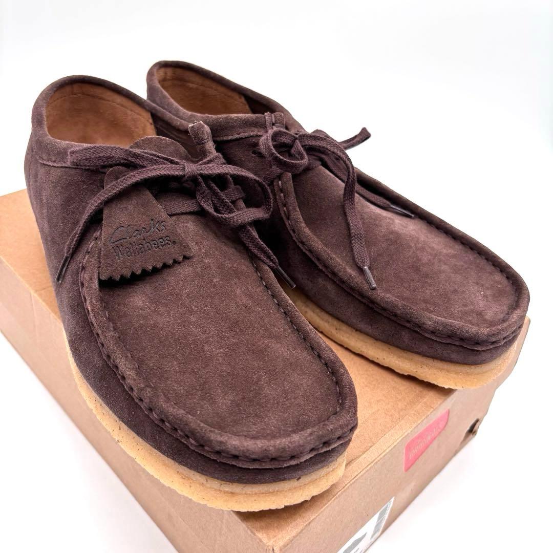 ✨新品未使用✨キングサイズ✨クラークス　ワラビー　スエード　UK12　30cm