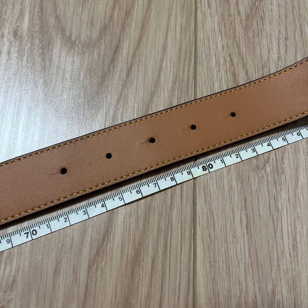 ⭐︎tiara専用⭐︎ロエベ　アナグラムベルト美品　ブラック　マット