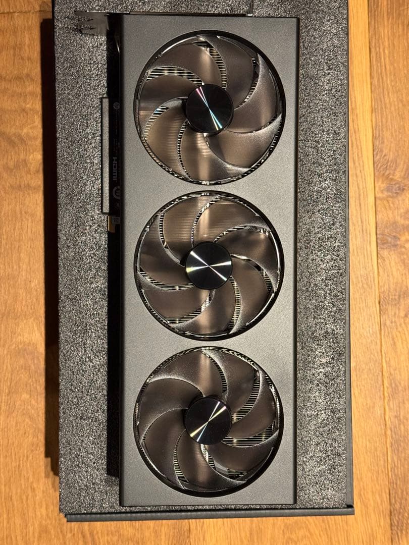 RTX 5070Ti 【HP OMEN 35Lから外した中古】