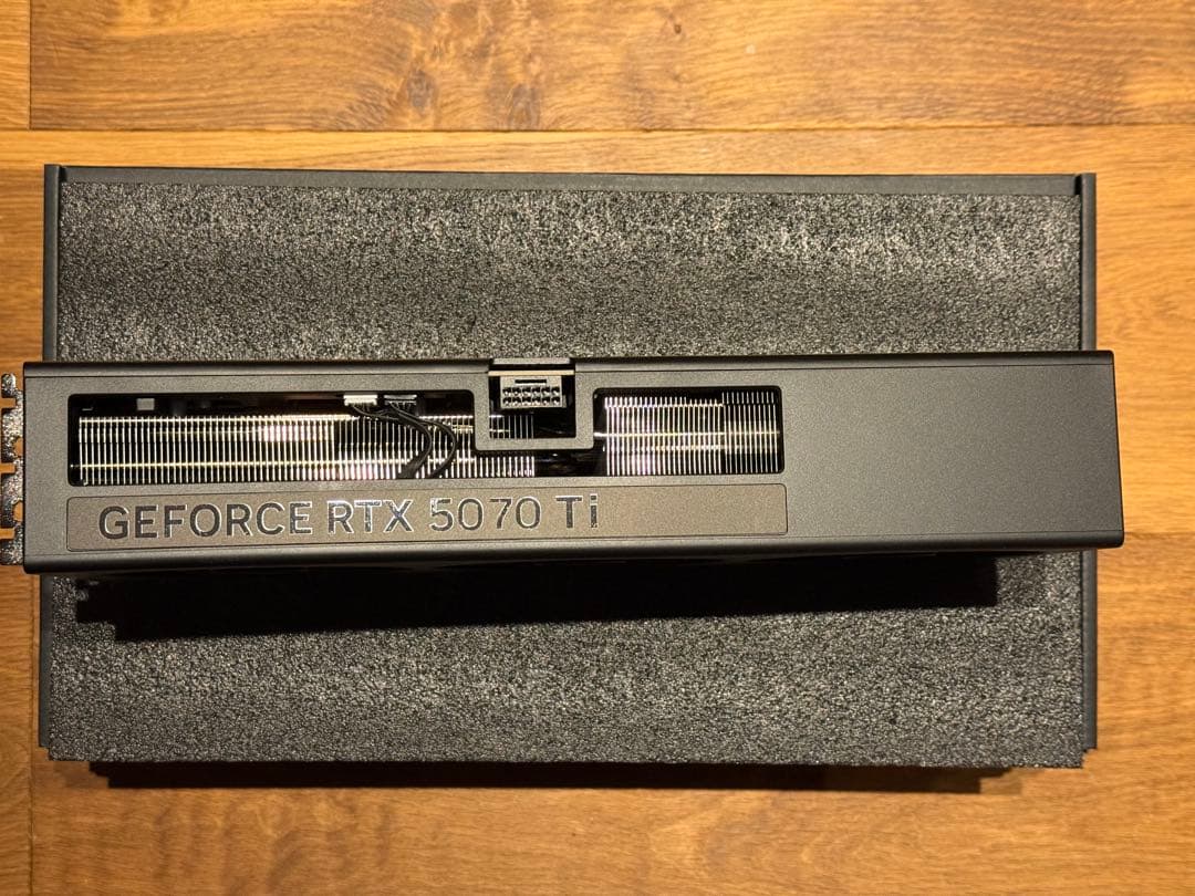 RTX 5070Ti 【HP OMEN 35Lから外した中古】