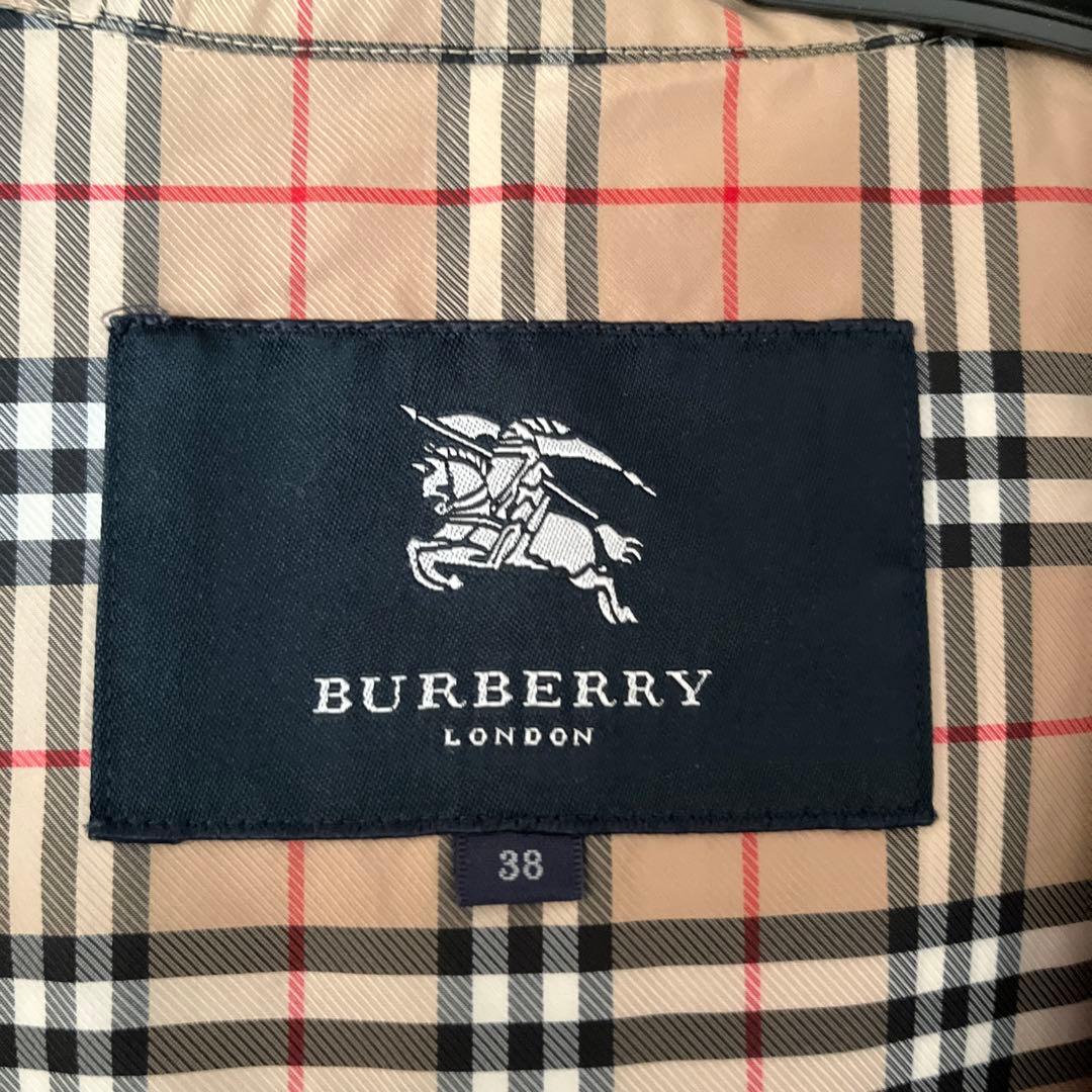 【極美品/稀少】BURBERRY フーデッドジャケット（38） レディース