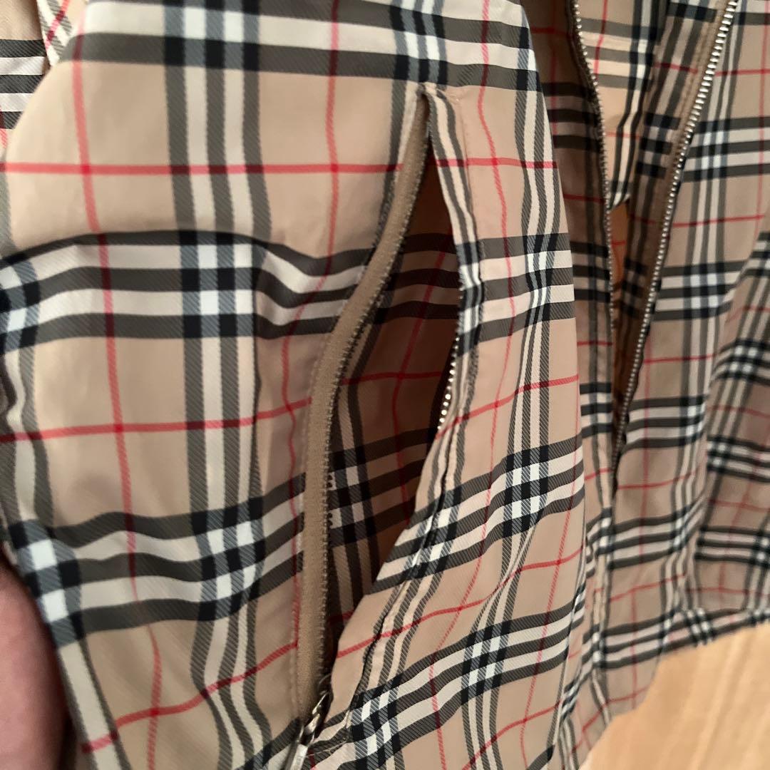 【極美品/稀少】BURBERRY フーデッドジャケット（38） レディース