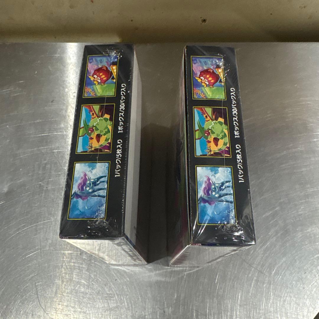 【シュリンク付き新品未開封】インフェルノX ポケモンカード 2BOX