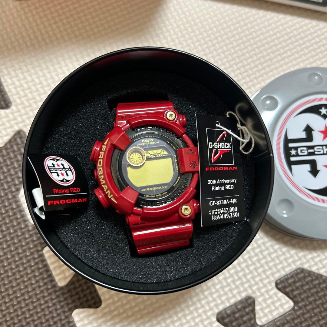 時計 G-SHOCK 30th Anniversary GF-8230A-4JR