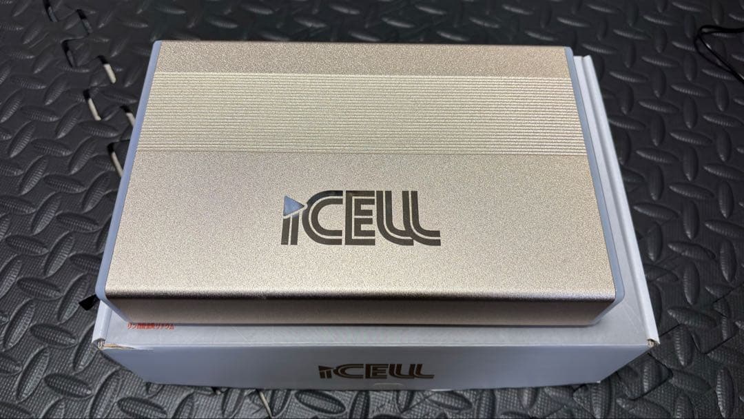 【ゆーま様】iCELL B12A ドライブレコーダー　バッテリー