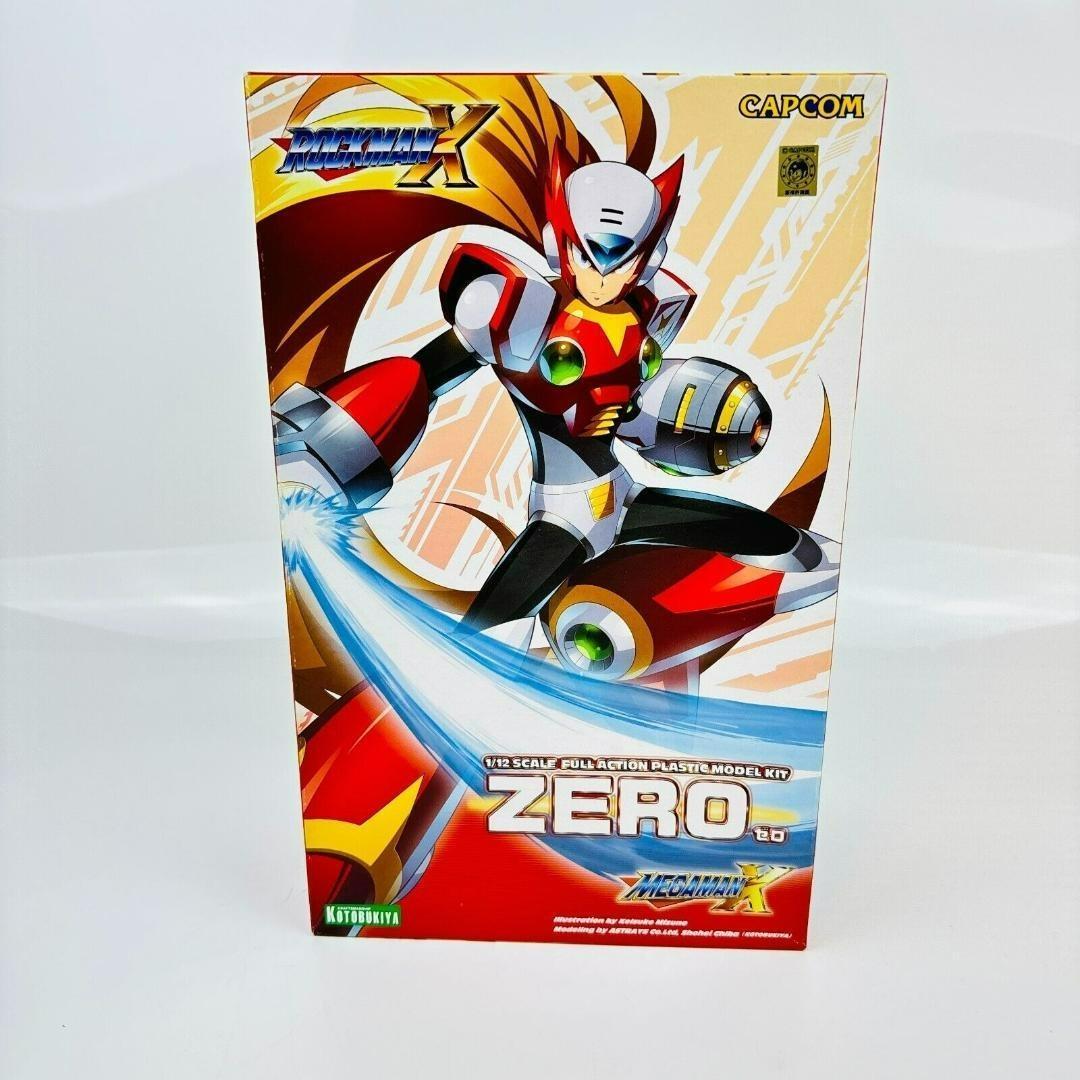 ロックマンX ZERO 1/12 ゼロ 　プラモデル　フィギュア