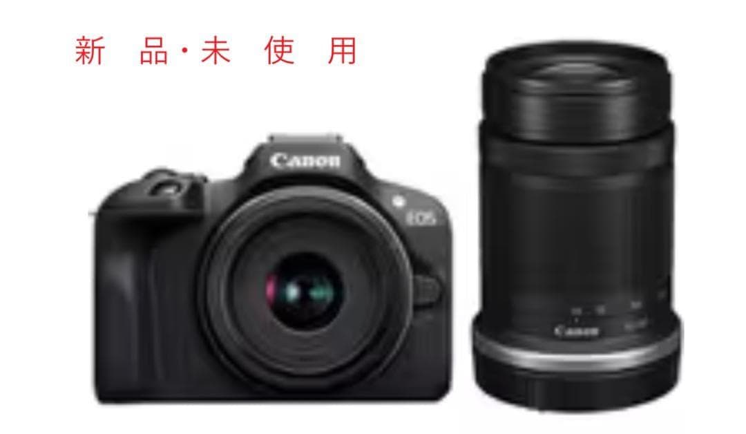 【ｓｈ】Canon EOS ミラーレス一眼カメラ 新品