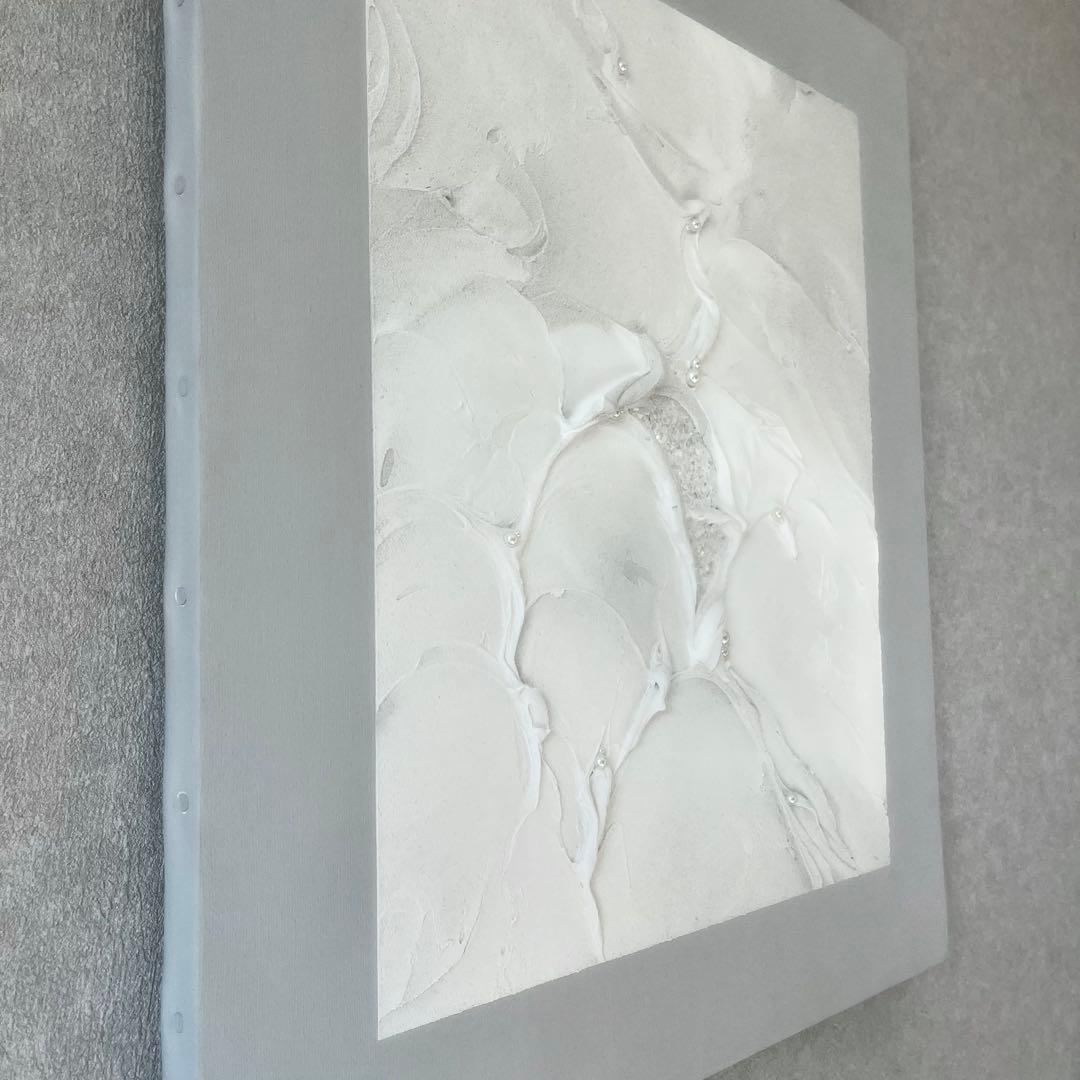 現代アート　53×45.5㎝　大きめ　モダン　アートパネル　インテリア　絵画