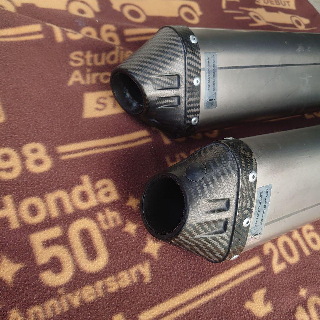 ZZR1400 USヨシムラスリップオンマフラー