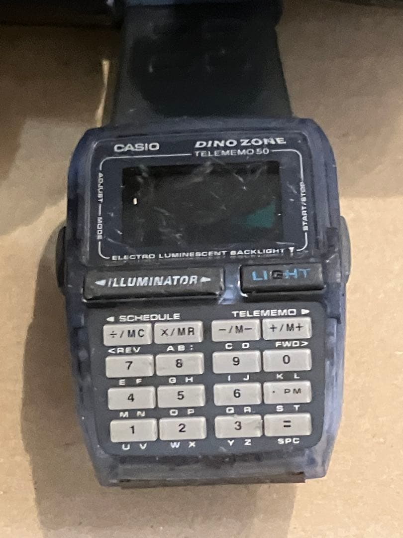 D*a様 G-SHOCKとCASIOのデジタル腕時計セット