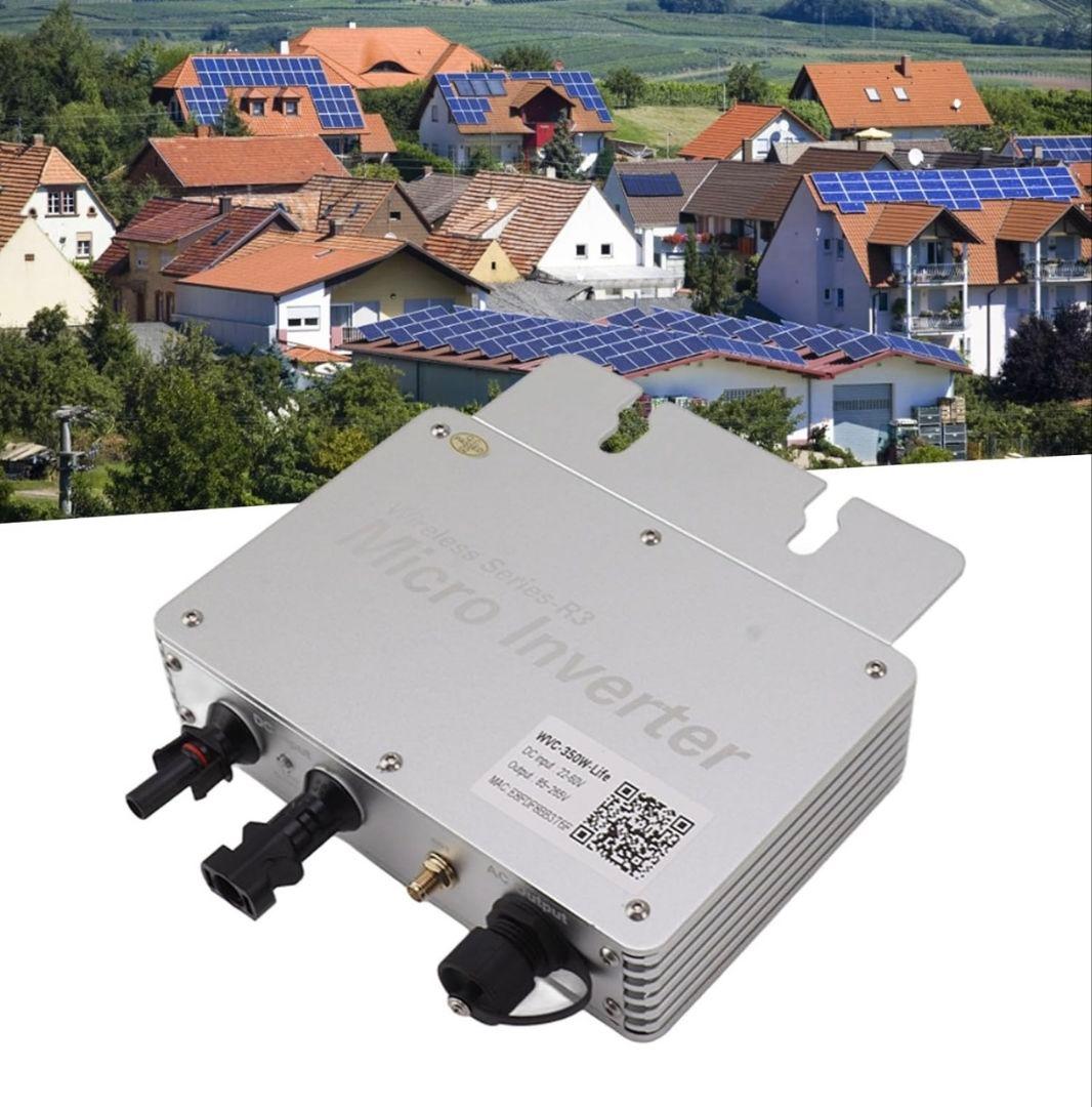 350W マイクロインバーター、太陽光発電グリッドタイインバーター、家庭用発電