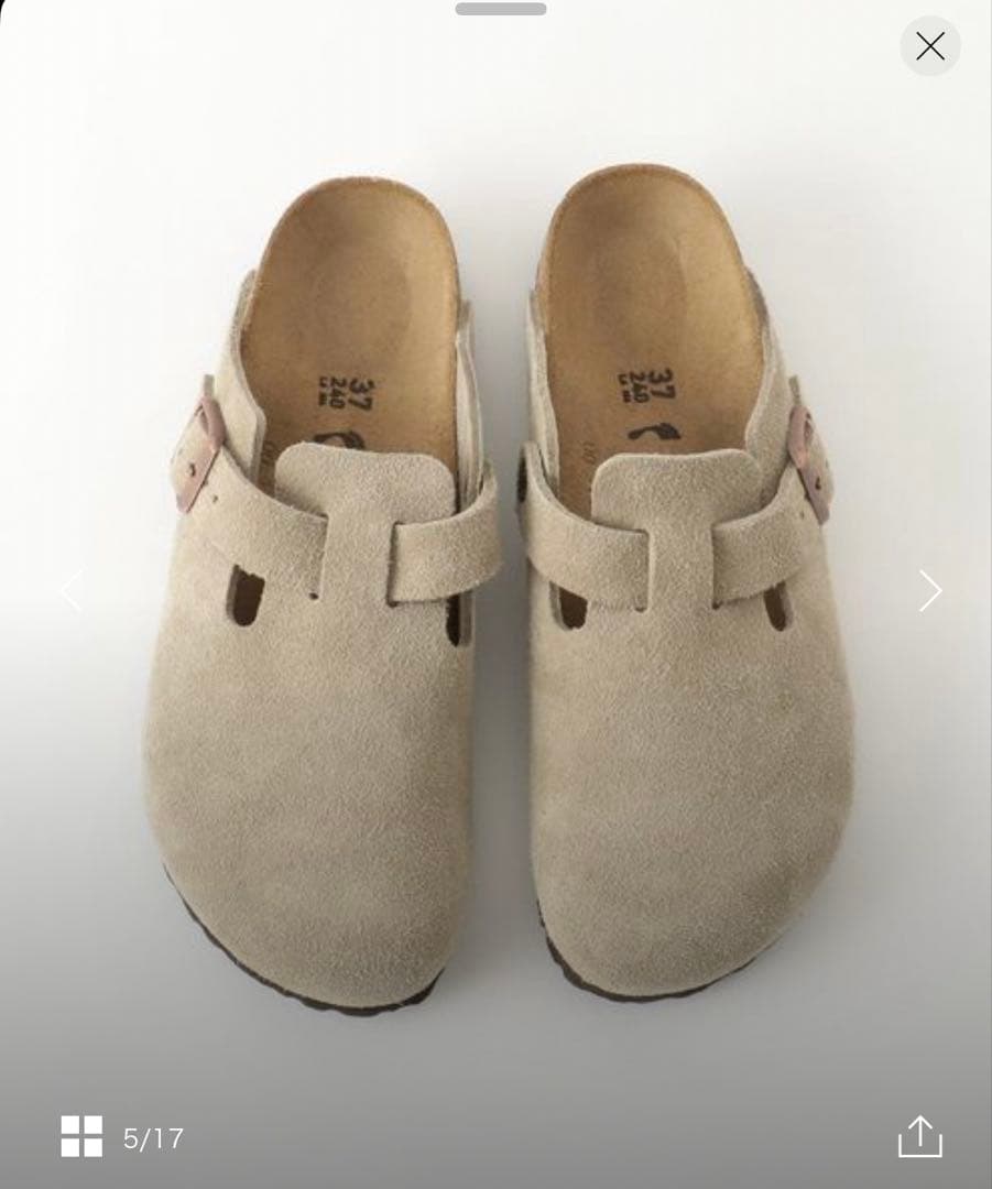 BIRKENSTOCK ボストン サンダル MOCA