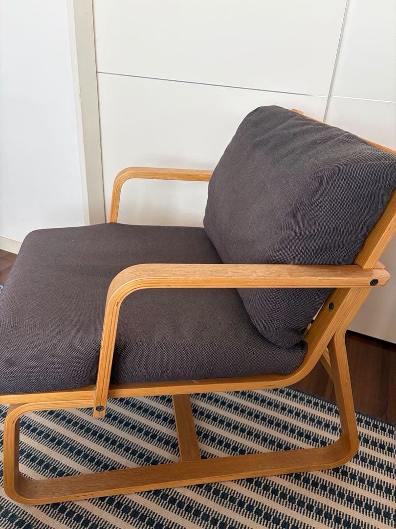 【無印良品】リビングでもダイニングでもつかえるソファチェア