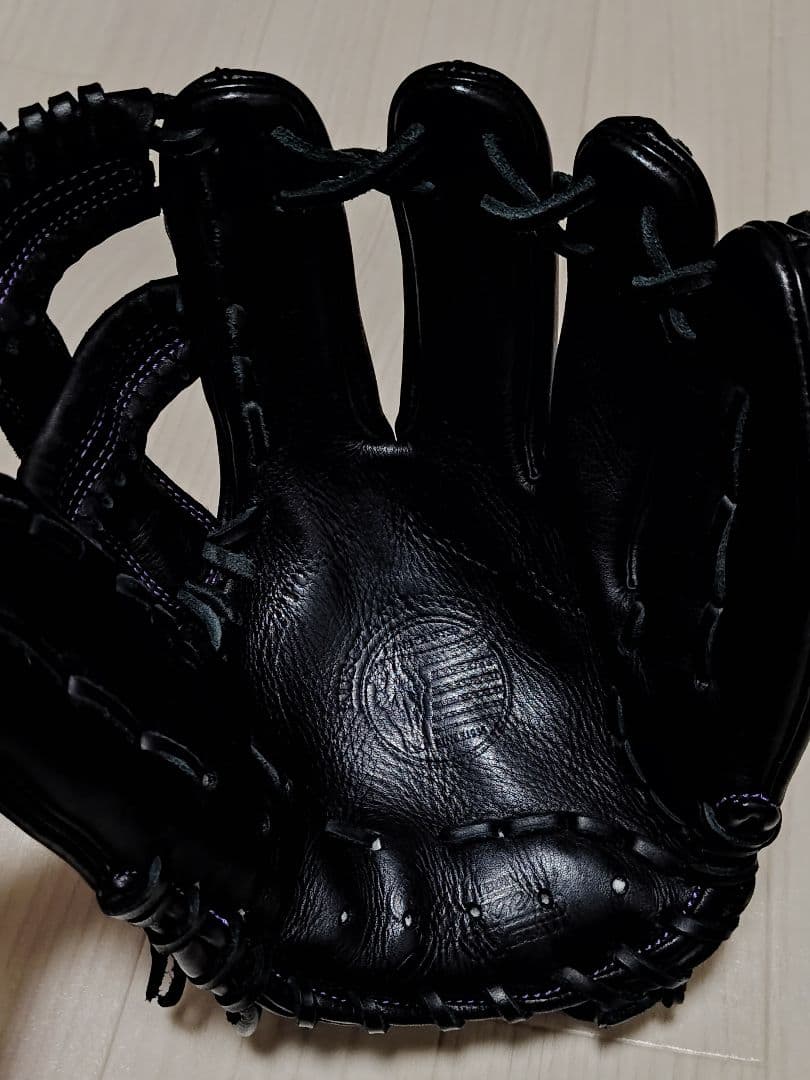 【超美品】久保田スラッガー 軟式 NRA型 福岡支店別注 黒×紫