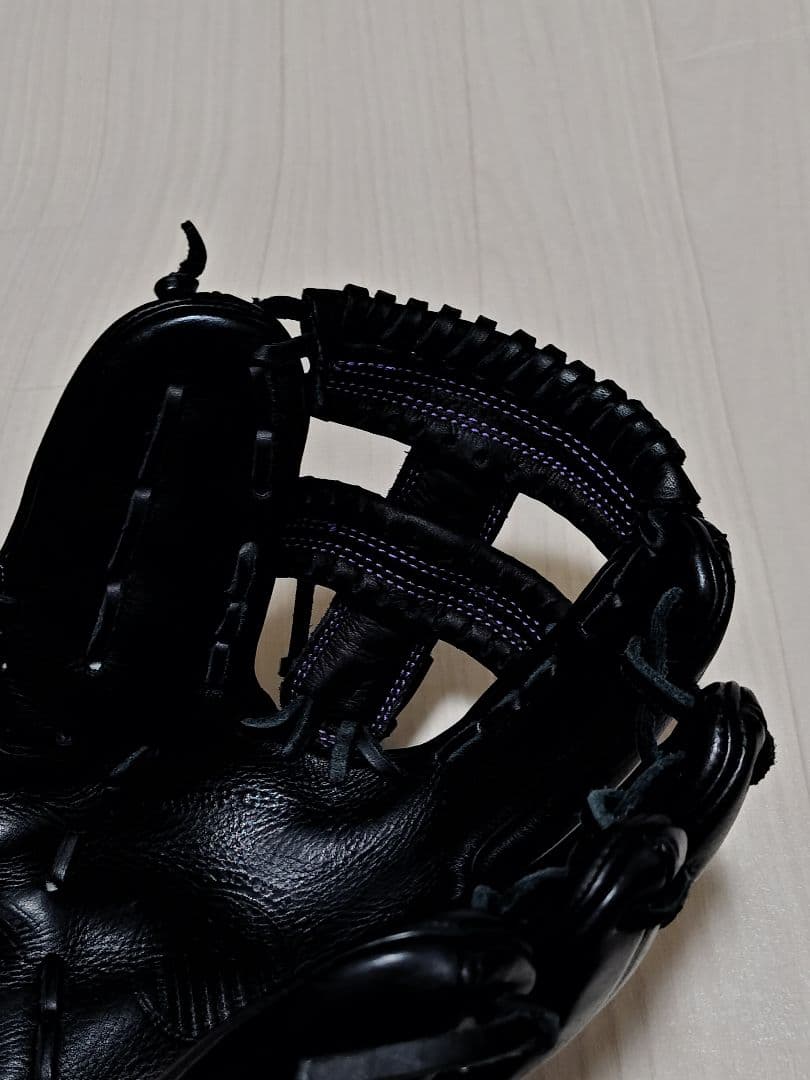 【超美品】久保田スラッガー 軟式 NRA型 福岡支店別注 黒×紫