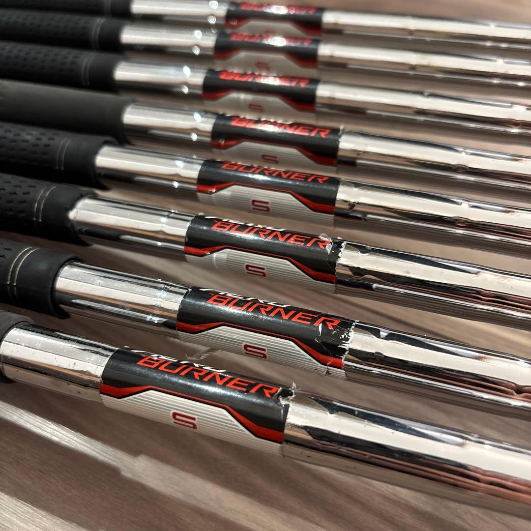 b*望様 TaylorMade Burner アイアンセット 8本