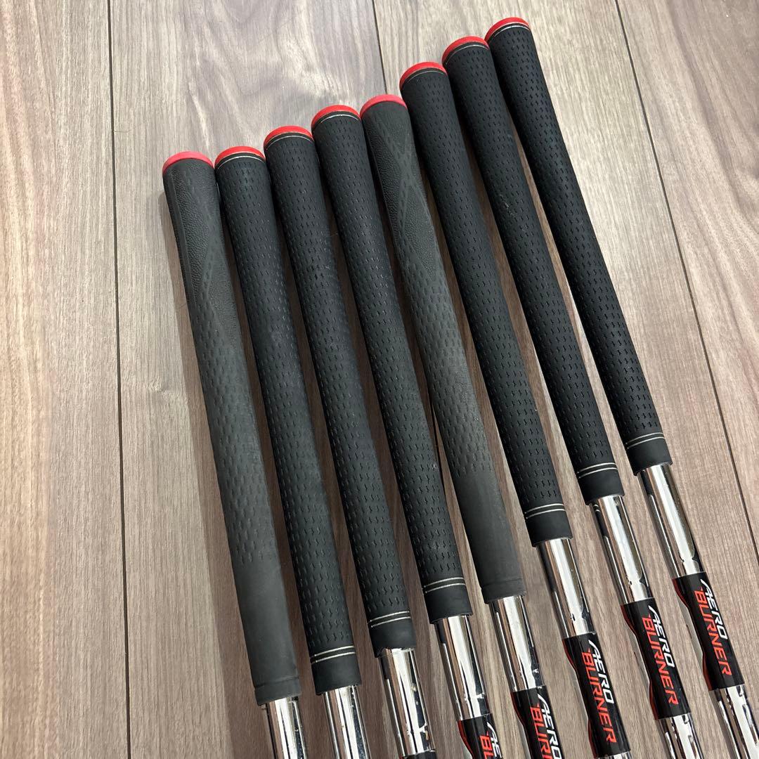 b*望様 TaylorMade Burner アイアンセット 8本
