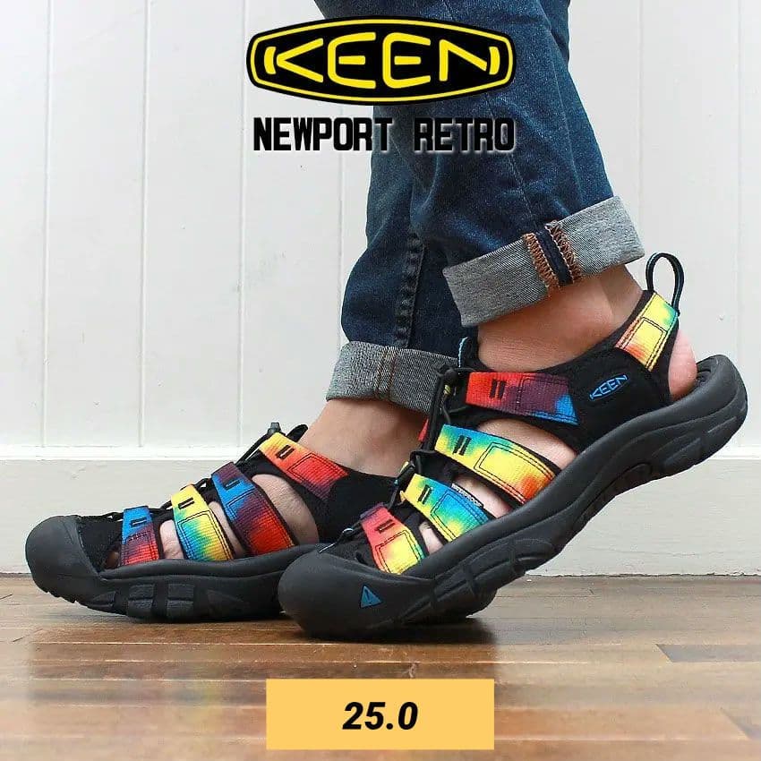 ウィメンズ ニューポート レトロ サンダル 25cm
