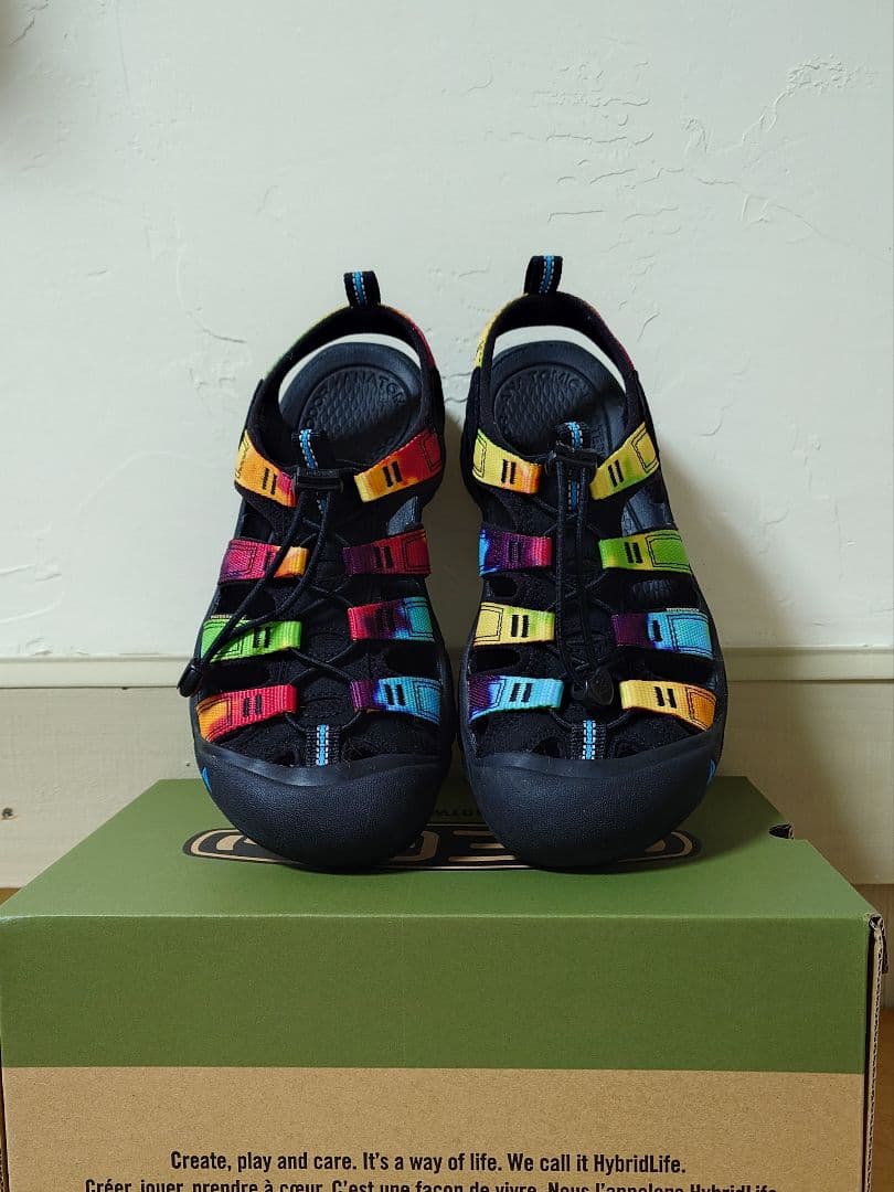 ウィメンズ ニューポート レトロ サンダル 25cm