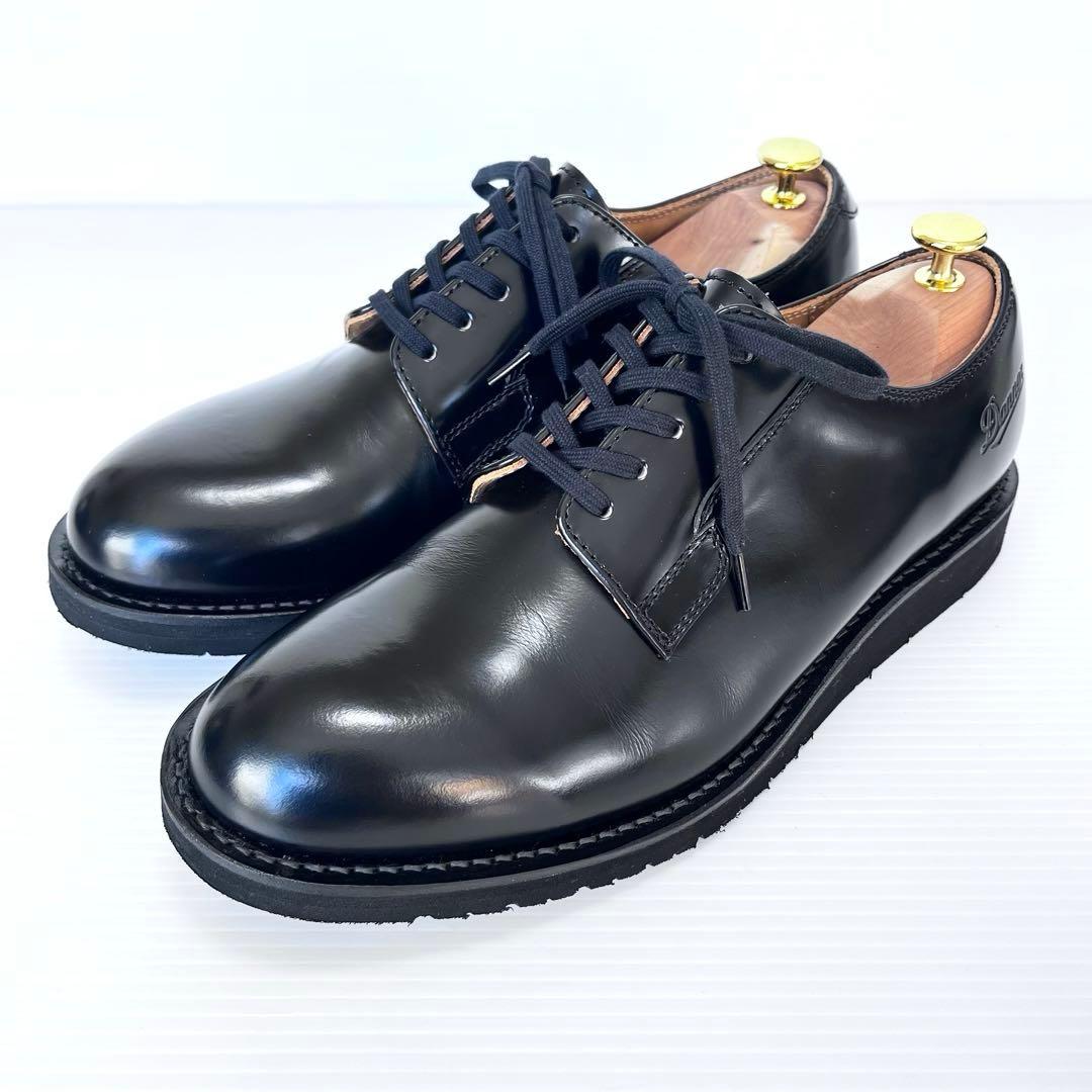 箱付き未使用級✨ Danner ダナー ポストマンシューズ プレーントゥ 27