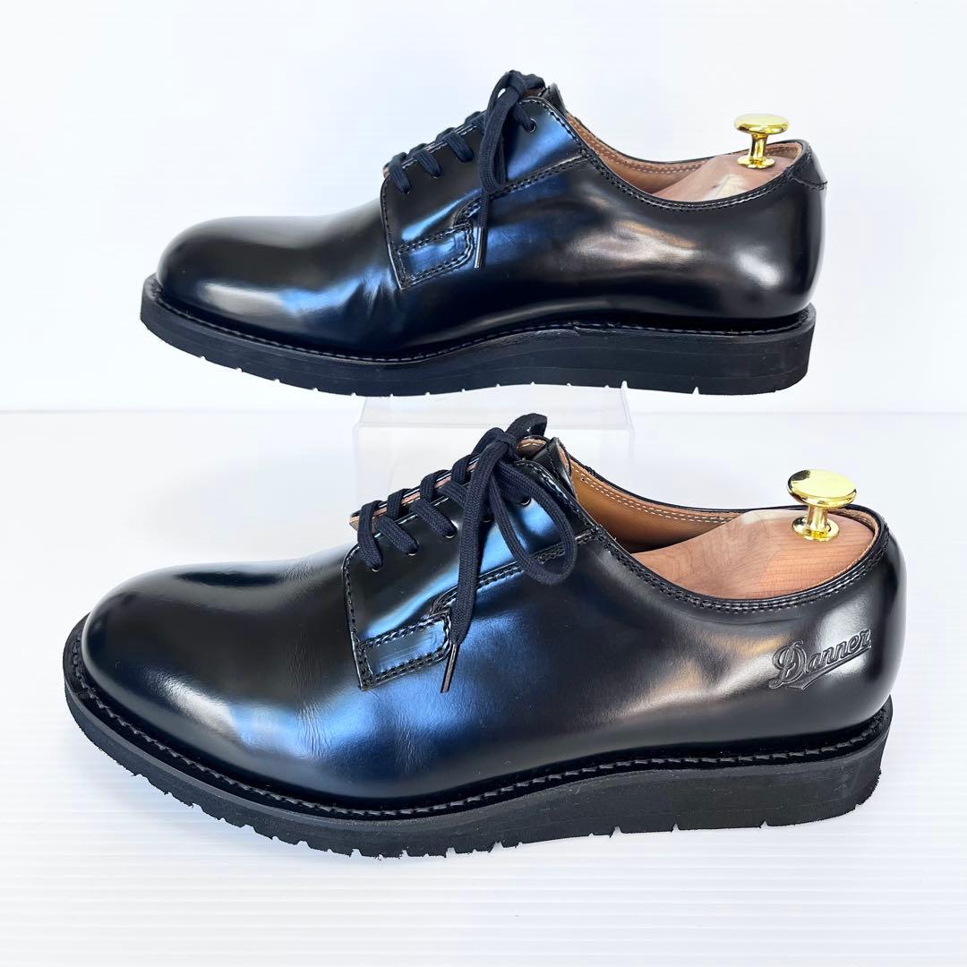 箱付き未使用級✨ Danner ダナー ポストマンシューズ プレーントゥ 27