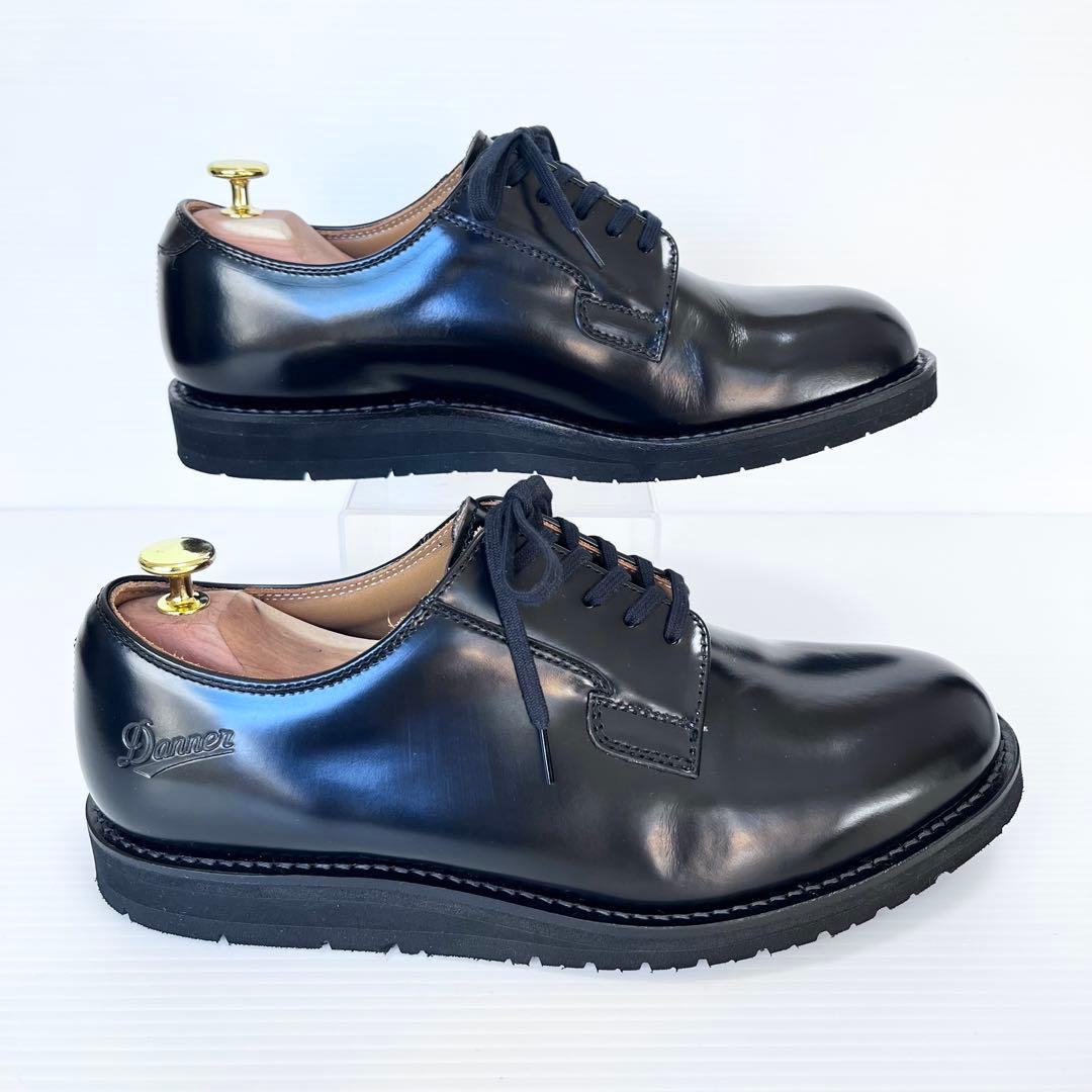 箱付き未使用級✨ Danner ダナー ポストマンシューズ プレーントゥ 27