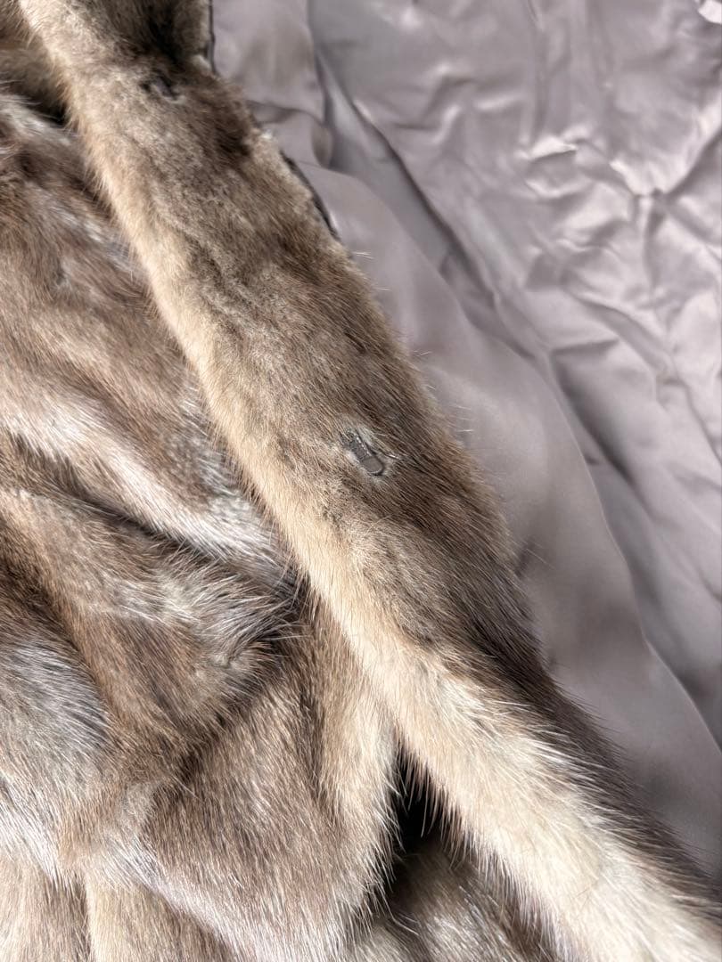 Malvoisie ブラウンファーコート