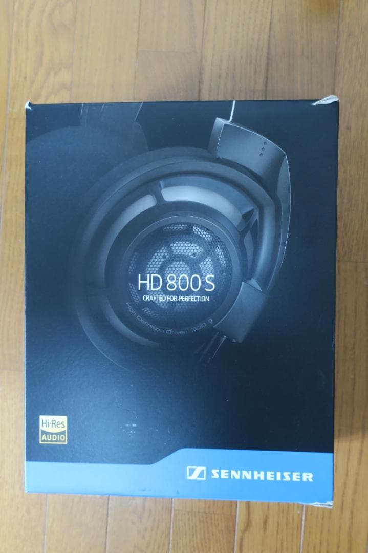 Sennheiser HD 800S ヘッドフォン ドイツ製